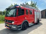 Mercedes-Benz Atego 1426 / FIRETRUCK / FULL EQUIPMENT / LOW, Automaat, Achterwielaandrijving, 8 stoelen, Bedrijf