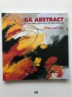 Ga Abstract... (paperback), Verzenden, Zo goed als nieuw, Tekenen en Schilderen, Rolina van Vliet