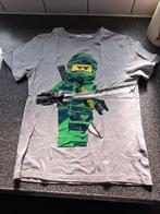 Shirtje merk H&M lego maat 122/128, Kinderen en Baby's, Kinderkleding | Maat 122, Jongen, Ophalen of Verzenden, Zo goed als nieuw