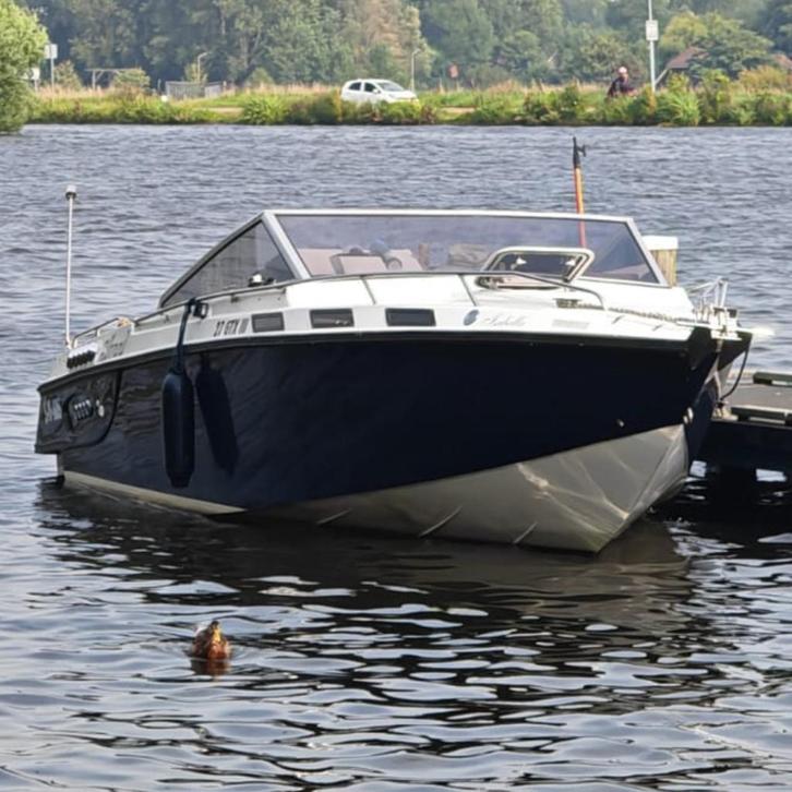 Allround 27 GTX III 1987 - Nette staat - Unieke Dr. Bolz 2 m, Watersport en Boten, Duiken, Zo goed als nieuw