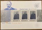 Postzegels pf. Zeehelden in zilver. Karel Doorman, Postzegels en Munten, Na 1940, Ophalen of Verzenden, Postfris