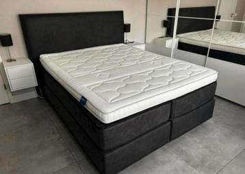 Swiss Sense Boxspring 160x200 - Zo goed als nieuw! beschikbaar voor biedingen