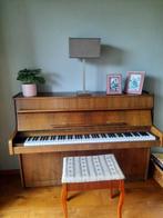 Lindbergh piano., Muziek en Instrumenten, Piano's, Gebruikt, Piano, Bruin, Ophalen