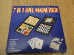 Te koop: 7 spellen in 1. Leuk voor onderweg, Hobby en Vrije tijd, Gezelschapsspellen | Bordspellen, Een of twee spelers, Ophalen of Verzenden