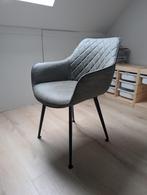 Kave Home Amira Eetkamerstoel Groen (2 Stuks), Huis en Inrichting, Stoelen, Ophalen, Gebruikt, Overige kleuren, Twee