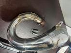 Derbi scr corse chrome 50/70 bovenlangs, Fietsen en Brommers, Ophalen of Verzenden, Zo goed als nieuw, Uitlaat, DERBI