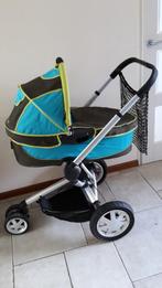 Kinder/wandelwagen Quinny Buzz, Ophalen, Gebruikt, Combiwagen, Verstelbare duwstang