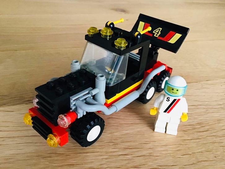 LEGO classic 6669, Diesel Daredevil truck, compleet en ZGAN, Kinderen en Baby's, Speelgoed | Duplo en Lego, Zo goed als nieuw