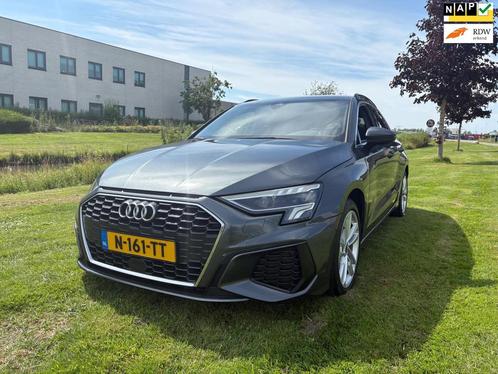 Audi A3 Sportback 2022 * 30 TFSI S edition * AUTOMAAT * 35D, Auto's, Audi, Bedrijf, Te koop, A3, ABS, Adaptive Cruise Control