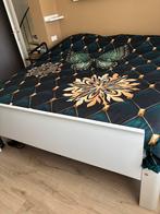 Auping auronde seniorenbed 180x200, Ophalen, Gebruikt, Wit, Tweepersoons