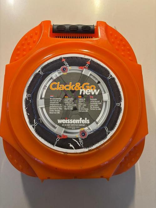 Weissenfels clack&amp;go new m43 7 als nieuw in doos!, Auto diversen, Sneeuwkettingen, Nieuw, Ophalen of Verzenden