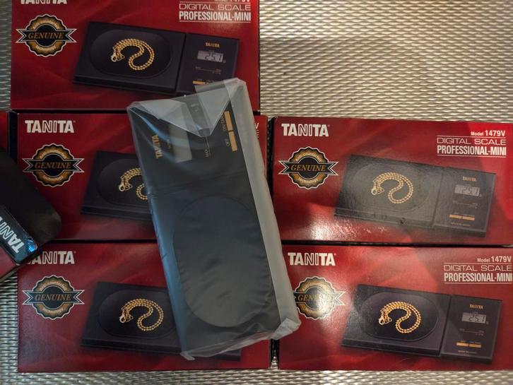 Professionele weegschalen., Witgoed en Apparatuur, Weegschalen, Nieuw, Fijner dan 1 gram, Minder dan 10 kg, Ophalen of Verzenden