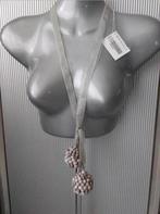 Manouk - ketting met schelpbollen, Sieraden, Tassen en Uiterlijk, Kettingen, Verzenden, Nieuw, Met edelsteen, Steen of Mineraal