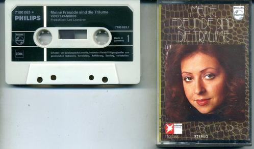 Vicky Leandros Meine Freunde sind die Träume 12 nrs ZGAN, Cd's en Dvd's, Cassettebandjes, Zo goed als nieuw, Origineel, Pop, 1 bandje