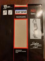 Top star 15d jarretelkousen glans maat 9,5-10 perle, Kleding | Dames, Leggings, Maillots en Panty's, Ophalen of Verzenden, Nieuw