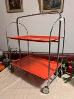 Theewagen,Dinette, Serveerwagen, Gerlinol,fifties,sixties, Ophalen of Verzenden, Gebruikt