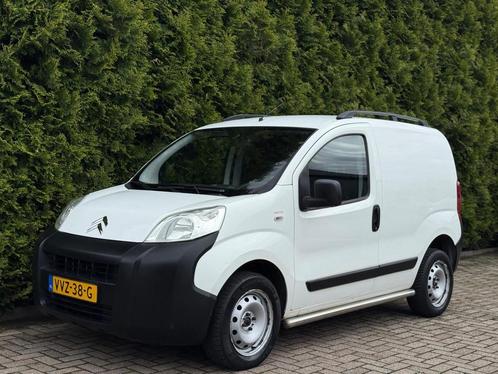 Citroen Nemo 1.4 Grijs kenteken USB, Auto's, Bestelauto's, Bedrijf, Te koop, ABS, Boordcomputer, Startonderbreker, Citroën, Benzine