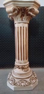 Mooie keramische Barok zuil 94 cm hoog, Huis en Inrichting, Woonaccessoires | Zuilen en Pilaren, Ophalen, Zo goed als nieuw