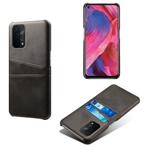 Backcover + PMMA Screenprotector voor OPPO A94 4G _ Zwart, Verzenden, Nieuw