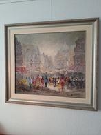 Peter Brouwer 1935, Prachtig Stadsgezicht, Ophalen