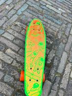 Glow in the dark pennyboard, Ophalen, Zo goed als nieuw, Skateboard