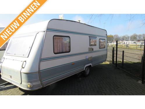 TEC 530 Mover,Vt Bj 1995 Nu 2999 Euro, Caravans en Kamperen, Caravans, Bedrijf, tot en met 4, 750 - 1000 kg, Treinzit, T.E.C.