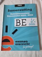 Bedrijfseconomie Samenvatting voor VWO examens, Boeken, Ophalen of Verzenden, Gelezen, VWO, Bedrijfseconomie of M&O