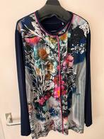 Gebloemde twinset, Kleding | Dames, Truien en Vesten, Maat 46/48 (XL) of groter, Ophalen of Verzenden, Zo goed als nieuw, Sommermann