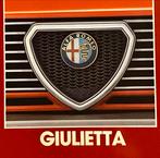 Alfa Romeo Giulietta 1977 OLDTIMER Autofolder, Boeken, Auto's | Folders en Tijdschriften, Alfa Romeo, Ophalen of Verzenden, Alfa Romeo Giulietta