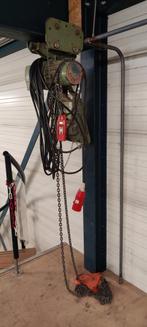 Kettingtakel, Doe-het-zelf en Verbouw, Lieren en Takels, Ophalen of Verzenden, Gebruikt