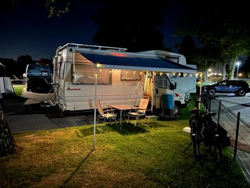 Fiat Ducato 290 camper 5 persoons, Caravans en Kamperen, Campers, Particulier, tot en met 5, Alkoof, Fiat, Fiat, Diesel, Handgeschakeld