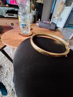 Gouden armband vintage slaven armband, Sieraden, Tassen en Uiterlijk, Armbanden, Ophalen of Verzenden, Zo goed als nieuw, Met bedels of kralen