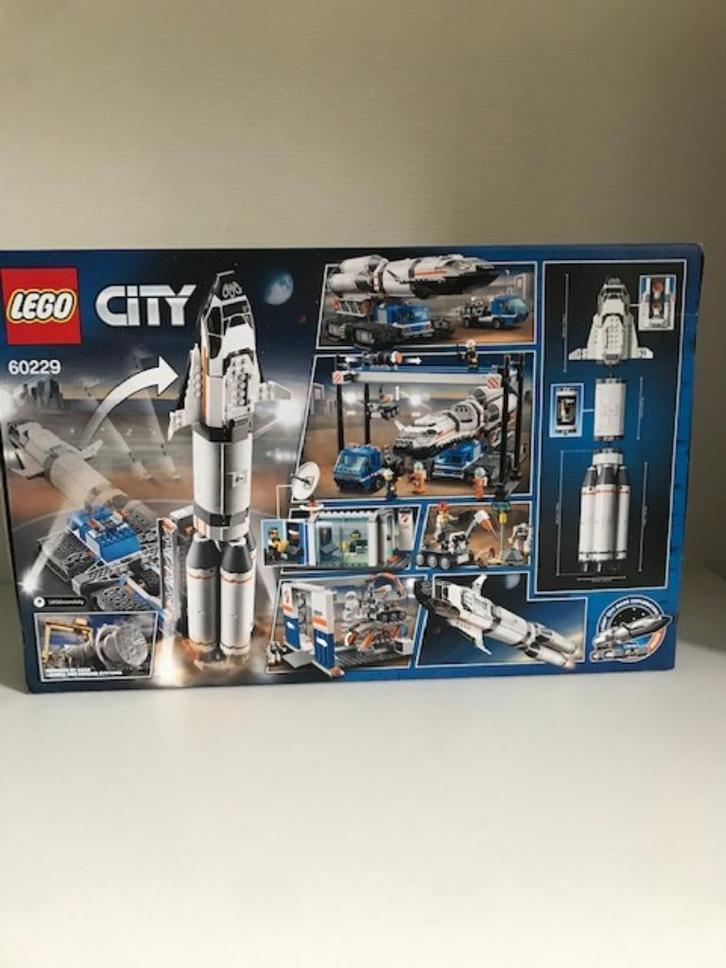 lego 60229 City, Kinderen en Baby's, Speelgoed | Duplo en Lego, Zo goed als nieuw, Lego, Complete set, Ophalen of Verzenden