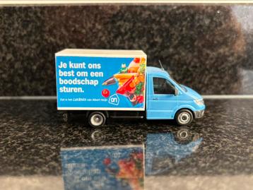 Compleet model Herpa Volkswagen crafter Albert Heijn 1:87 beschikbaar voor biedingen