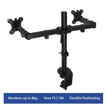 DUBBELE MONITOR BUREAUSTEUN - EW1512 (13-27 INCH)