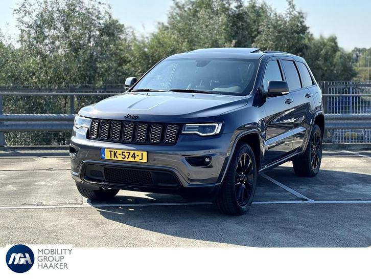 Jeep Grand Cherokee 3.0 V6 CRD Night Eagle | Euro6 | BTW aft, Auto's, Jeep, Bedrijf, Te koop, Grand Cherokee, 4x4, ABS, Achteruitrijcamera