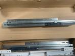 2 sets ladegeleiders van hettich softclose nieuw in  doos, Wit, Nieuw, Minder dan 100 cm, 25 tot 50 cm