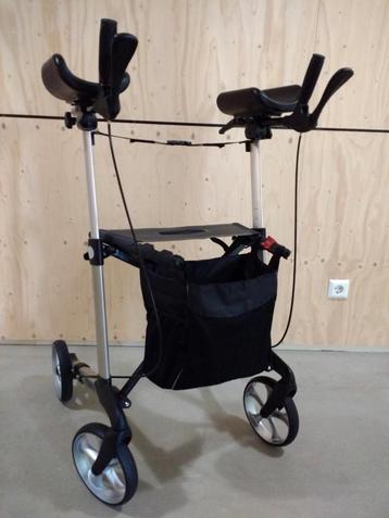 Rehasense Navigator L armschalen rollator incl Servicebeurt 