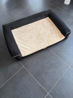 Orthopedische hondenmand Lounge Bed  zwart / creme 120 cm, Dieren en Toebehoren, Hondenmanden, Ophalen, Zo goed als nieuw, Overige