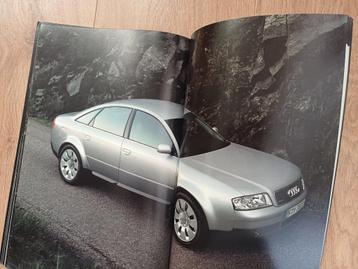 Audi A6 4.2 Quattro brochure uit 1998 beschikbaar voor biedingen