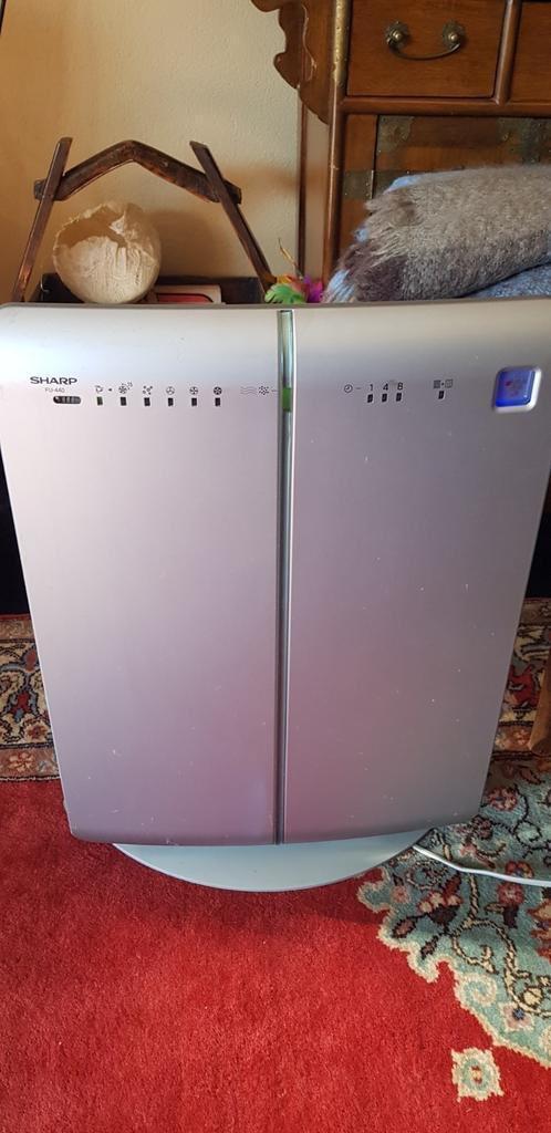 Sharp FU 440E plasmacluster luchtreiniger afstandbediening., Witgoed en Apparatuur, Luchtbehandelingsapparatuur, Zo goed als nieuw