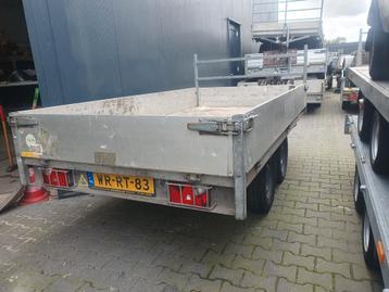 Hapert plateau 310x165 bj 2005 2 ton nu 1500ex beschikbaar voor biedingen