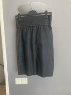 Pauw Zwarte Leren Stretch Rok - Maat 1 (XS/S), Kleding | Dames, Rokken, Zwart, Pauw, Ophalen of Verzenden, Zo goed als nieuw