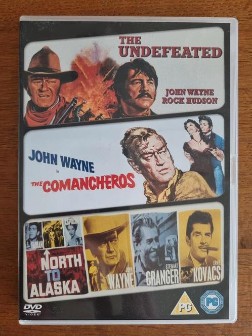 The Comancheros (met John Wayne) | Michael Curtiz (3xDVD), Cd's en Dvd's, Dvd's | Klassiekers, Zo goed als nieuw, Actie en Avontuur