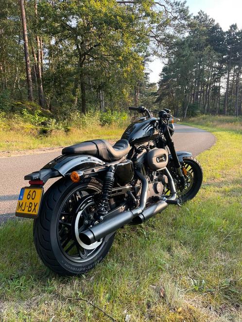 Harley Davidson XL 1200CX Roadster 2017 Vivid Black, Motoren, Motoren | Harley-Davidson, Particulier, Chopper, meer dan 35 kW