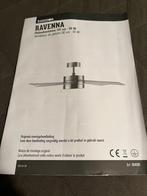 Handson plafondventilator Ravenna, Ophalen, Zo goed als nieuw, Plafondventilator