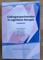 Gedragsexperimenten in cognitieve therapie - Handboek, Ophalen of Verzenden, Zo goed als nieuw, Cognitieve psychologie, James Bennett-Levy