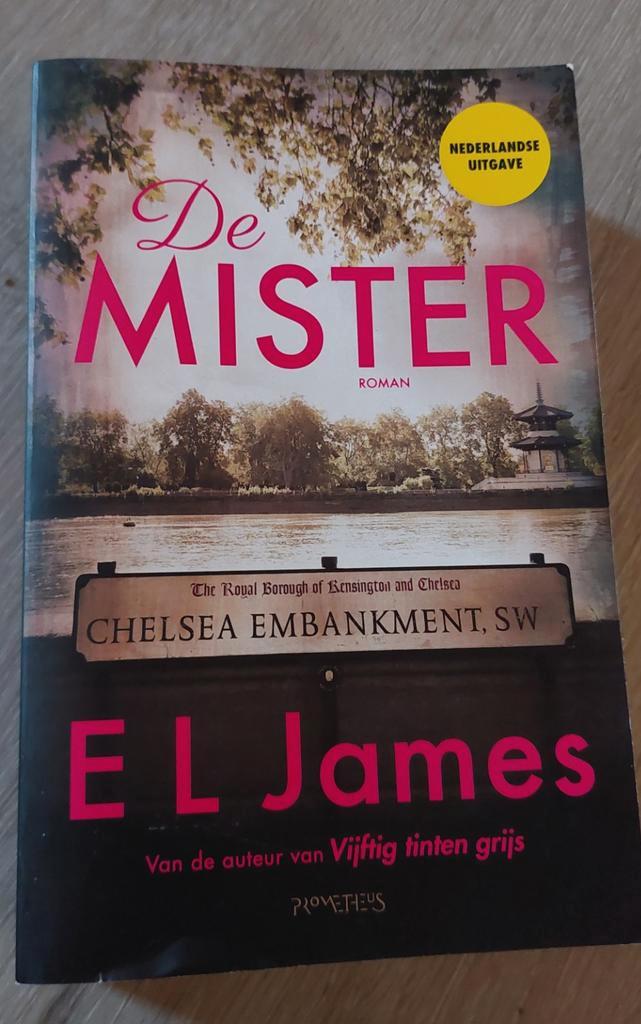 De Mister - E L James, Boeken, Romans, Zo goed als nieuw, Nederland, Ophalen of Verzenden
