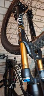 Fox 32 Factory Kashima Voorvork 100mm zgan, Gebruikt, Mountainbike, Ophalen of Verzenden, Voorvork