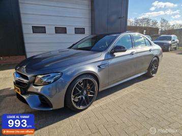 Mercedes E-klasse AMG 63 S 4MATIC Premium Plus beschikbaar voor biedingen